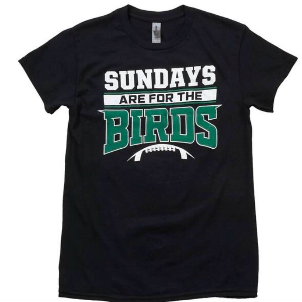 Philadelphia Eagles 2XL T-Shirt NEW 🔥 Black Green 🟢 Superbowl